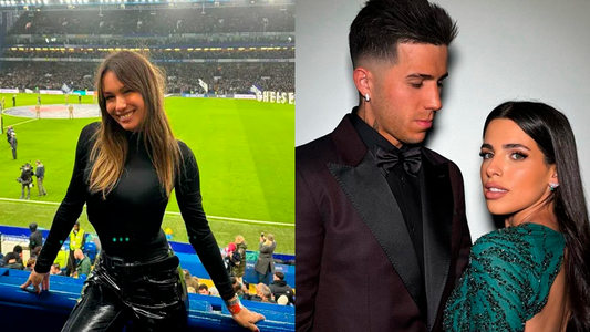 La llamativa foto que subió Valentina Cervantes con Enzo Fernández tras los rumores de infidelidad con Pampita