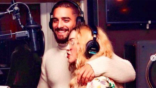Sorpresa: Madonna y Maluma grabaron juntos una canción