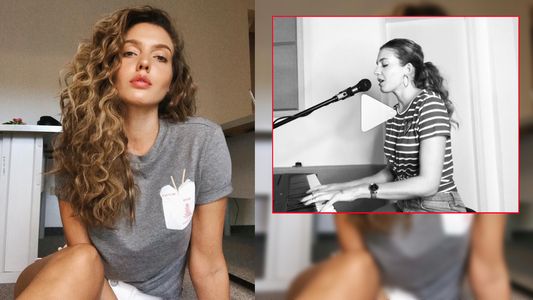 Anna Chase sorprende a sus fans versionando un hit de Los Ángeles de Charly