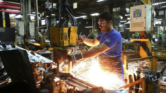 Según la CAME, en enero la producción de pymes industriales creció 0,3% interanual