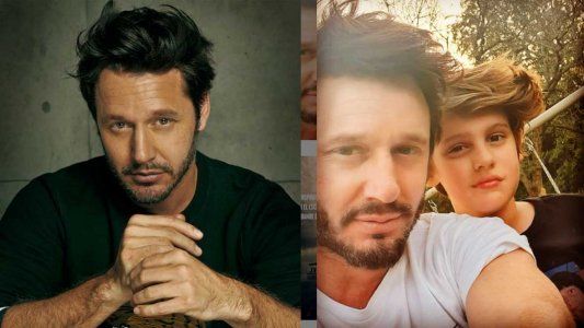 Vicuñones: Benjamín y su hijo Bautista foto juntos y polémica