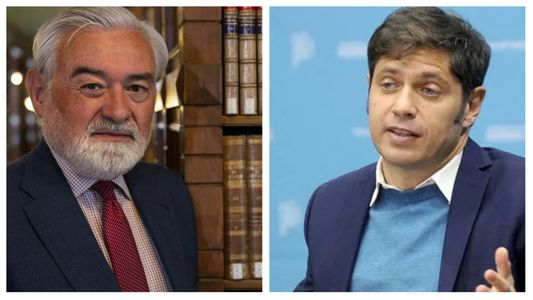 Un exdirector de la RAE apuntó contra Axel Kicillof tras sus dichos sobre el lenguaje inclusivo