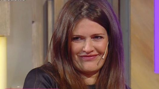 Isabel Macedo lloró al aire por las palabras de amor de Urtubey