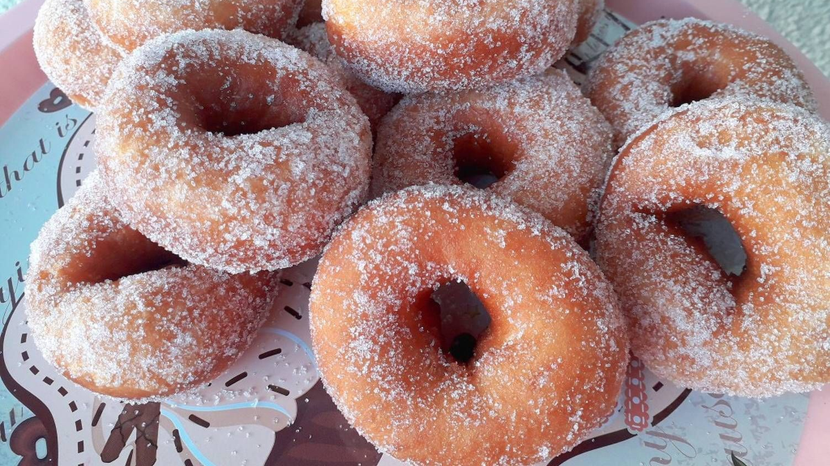 Prepara tus propias rosquitas caseras en minutos