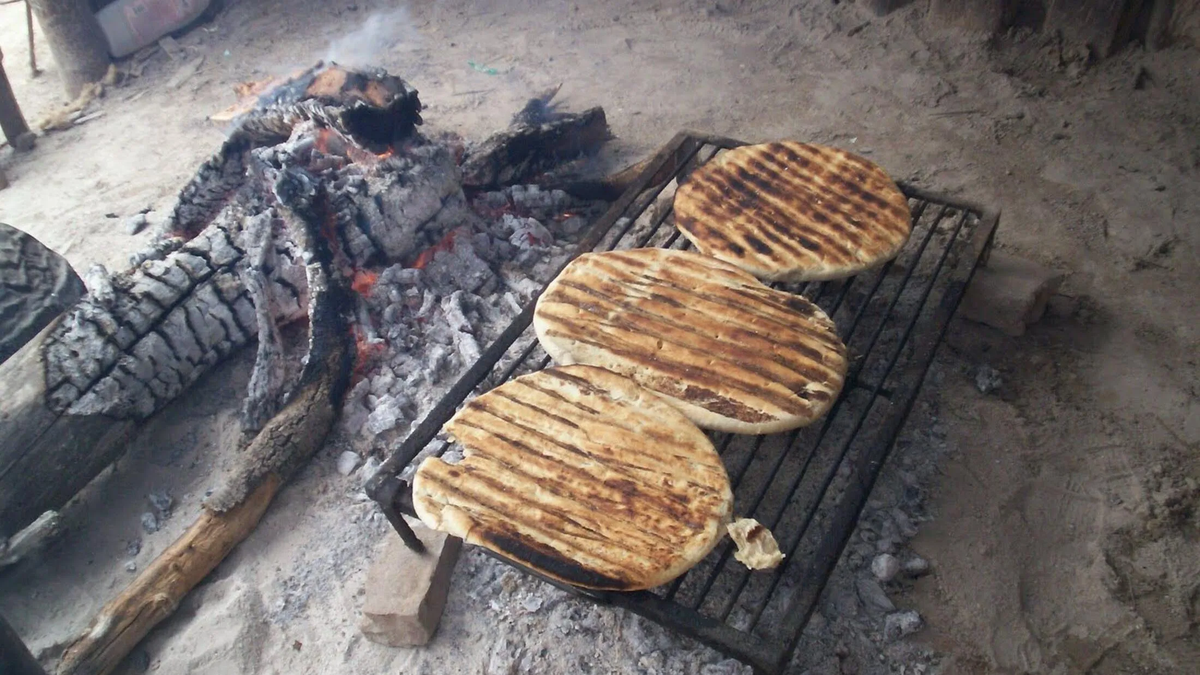 Receta De Tortilla A La Parrilla O Torta Asada Para Acompañar El Mate