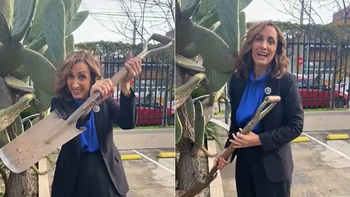 Florencia Arietto chicaneó a los piqueteros que marcharán a La Rural: ¡Mirá con lo que te esperamos!