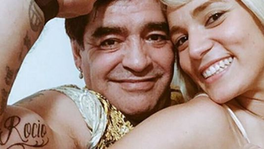 ¿Se terminó el amor? Diego Maradona y Rocío Oliva afrontan una nueva crisis