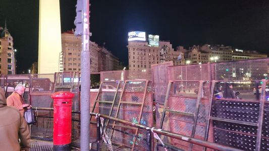 Argentina vs. Inglaterra: cómo es el operativo de seguridad en el Obelisco por la semifinal del Mundial