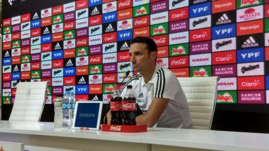 Scaloni: “No tengo nada que decir sobre lo que dijo Maradona sobre mí”