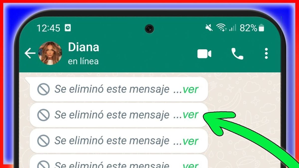 ¿Borraste un mensaje de WhatsApp por error? Así podés recuperarlo de forma sencilla y segura.