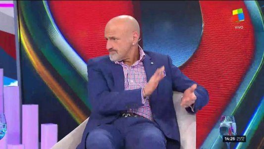 Gustavo Sofovich en Intrusos: La droga no distingue clases sociales