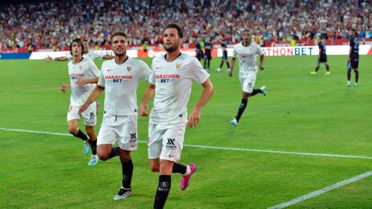 Liga de España: Franco Vázquez marcó en el empate 1-1 entre Sevilla y Celta en el inicio de la tercera fecha