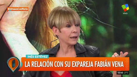 Inés Estévez el motivo que la llevó a dejar de actuar