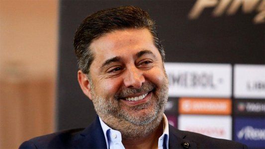 Daniel Angelici habló de todo: Benedetto, Salvio, Hurtado y el mercado de pases de Boca