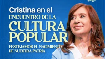 Después de la primera ronda electoral, Cristina Fernández de Kirchner reaparecerá públicamente este domingo