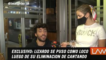 Lizardo Ponce tras ser eliminado del Cantando 2020: Me da bronca irme con...