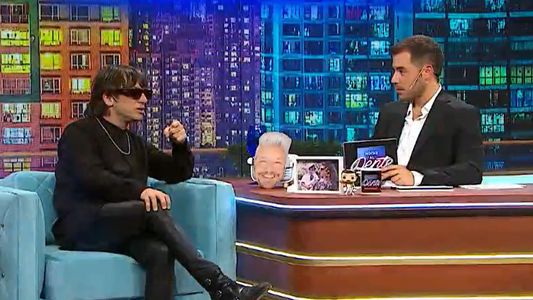 Joaquín Levinton reveló en Noche al Dente la insólita situación que vivió con su mamá y Charly García