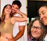 Así fue el conmovedor primer encuentro de la mamá de Jimena Barón con su nieto Arturo