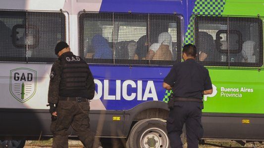 Los rugbiers imputados por el crimen de Fernando Báez ya están ante el juez en Villa Gesell