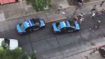 Gravísimos incidentes en All Boys-Atlanta: tres detenidos y 16 policías heridos
