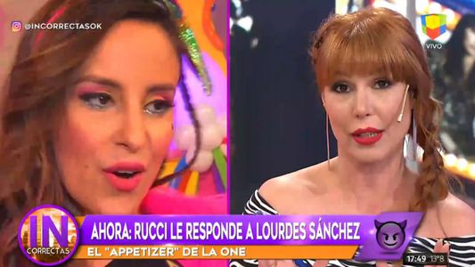 Celina Rucci a Lourdes Sánchez: Me hinché las pelotas, cada persona que diga eso se va a ver con mis abogados