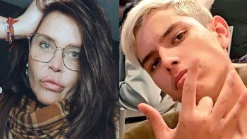 nazarena velez confeso que esta muy preocupada por su hijo chyno agostini: ?hace cualquiera?