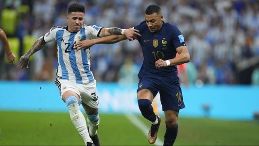La fuerte revelación de Enzo Fernández: por qué se enojó Kylian Mbappé en la final del Mundial