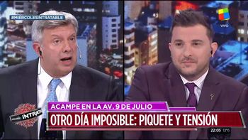 Mauricio DAlessandro a Brancatelli: Huiste como una ratita, eso te pasa por gordito pelotud...