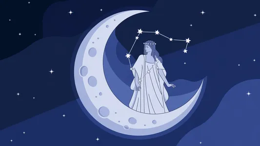 La astrología en la nueva Luna en Virgo el fin de semana: ¿Qué signos van a cambiar su rutina?