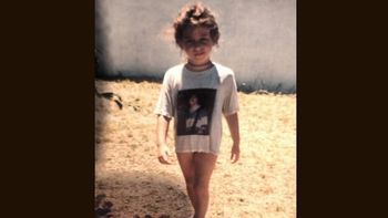 Leticia Siciliani y la imagen de su niñez que enterneció Instagram