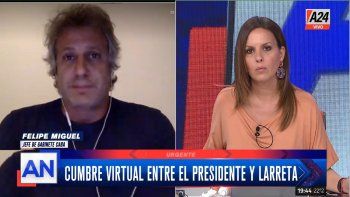 Felipe Miguel, jefe de Gabinete del Gobierno porteño. Felipe Miguel, jefe de Gabinete del Gobierno porteño.