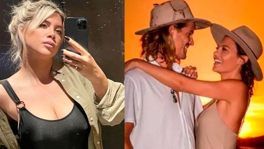 Wanda Nara sorprendió al hablar de los likes al novio de Sofía Jujuy