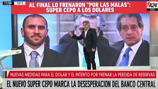 Súper cepo: al final, al dólar lo frenaron por las malas