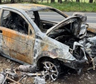 Iba en moto a visitar a sus padres, lo chocaron y se prendieron fuego: dolor total por la promesa del voley a los 22 años