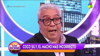Coco Sily develó con qué actor no trabajaría ni por toda la plata del mundo