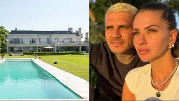 con un pepino: el insolito ritual que le recomendaron a la china suarez e icardi para limpiar la casa de los suenos con un pepino: el insolito ritual que le recomendaron a la china suarez e icardi para limpiar la casa de los suenos