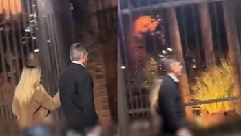 El video que confirma el romance entre Roberto García Moritán y Emily Ceco