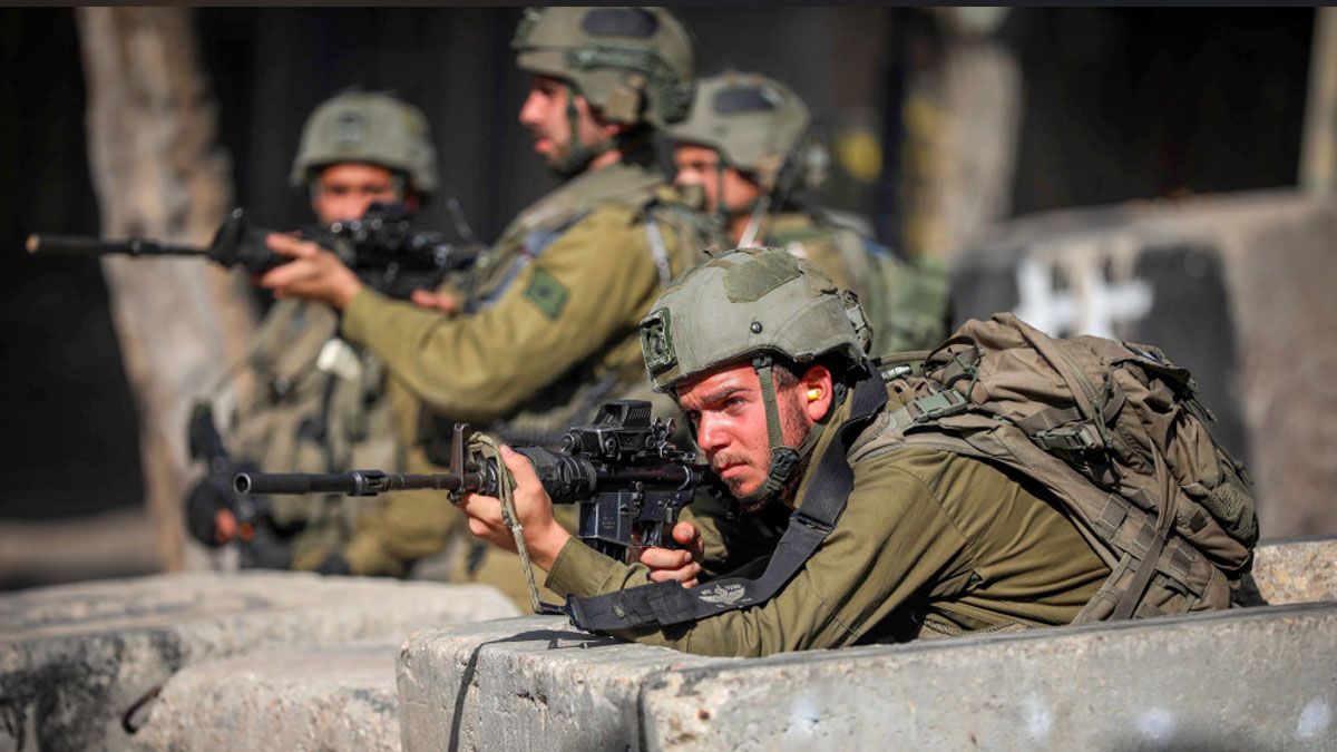 Israel tiene como objetivo terminar con la capacidad militar de Hamás y de todos sus combatientes (Foto: The Jewish Chronicle).