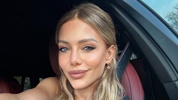 El sugestivo like de Evangelina Anderson a un futbolista italiano que desató todo tipo de especulaciones