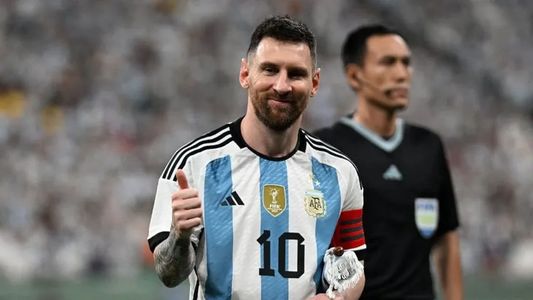 La llamativa explicación de Lionel Messi sobre la posibilidad de ir al próximo Mundial: Es algo...