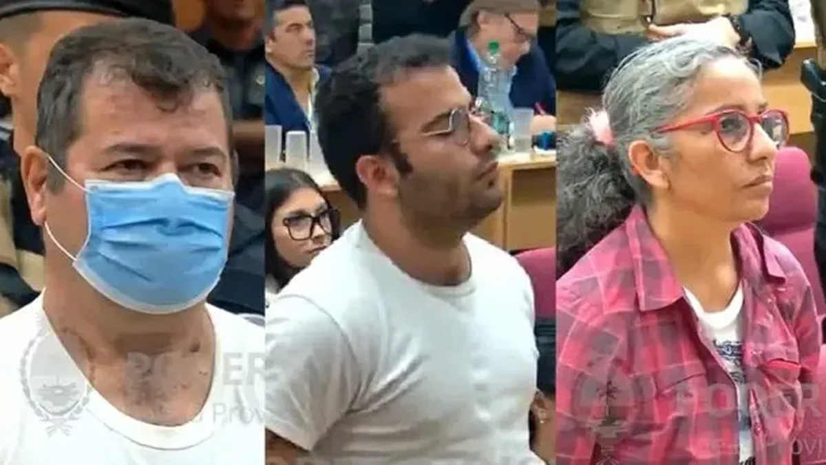 Cómo fue le momento en el que condenaron al clan Sena por el femicidio de Cecilia Strzyzowski