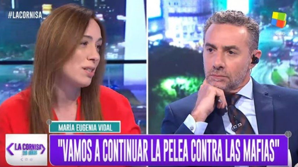 Vidal defendió su lucha contra las mafias pero admitió: No escuchamos lo suficiente a los bonaerenses