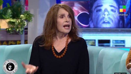 Leonor Benedetto y su desopilante ida y vuelta con un ladrón