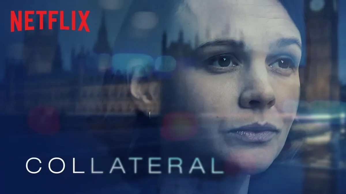Collateral: la serie de Netflix que la rompe en Argentina. Foto: Netflix.