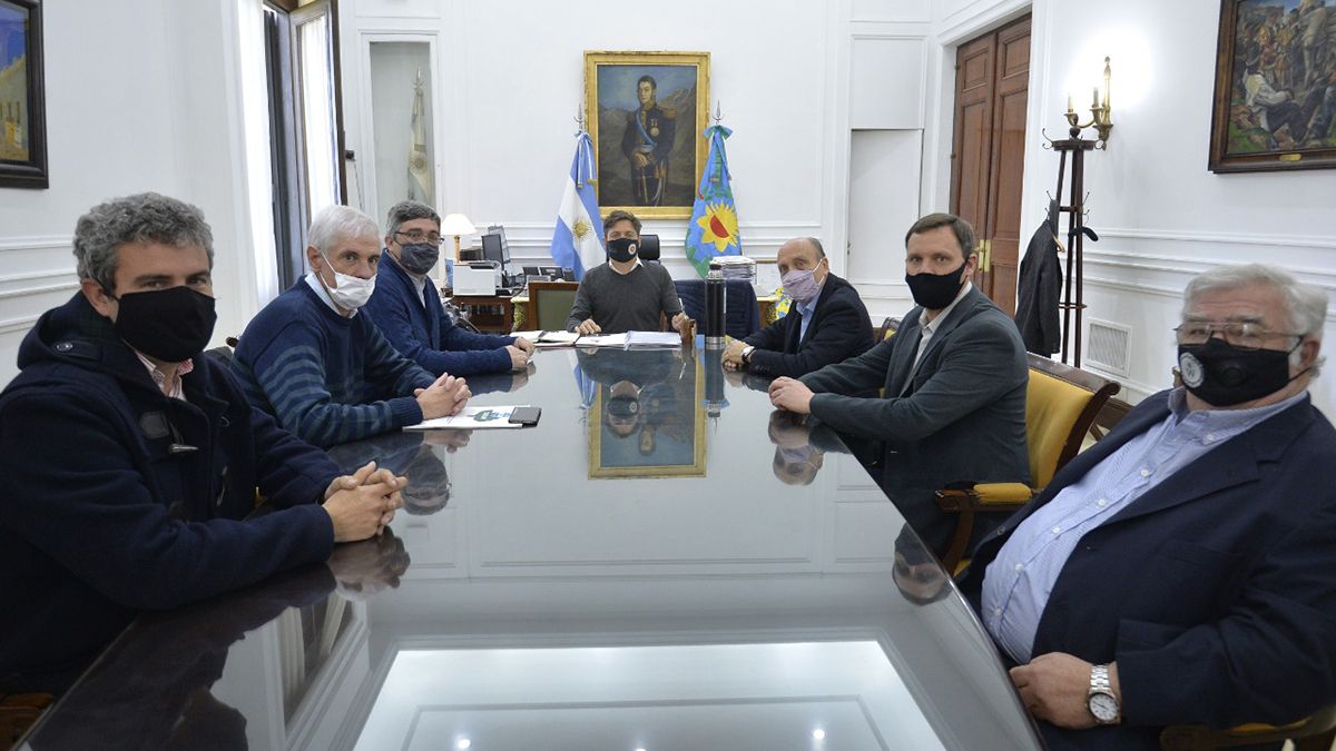 La reunión con el gobernador Kicillof dejó un sabor amargo entre los productores.