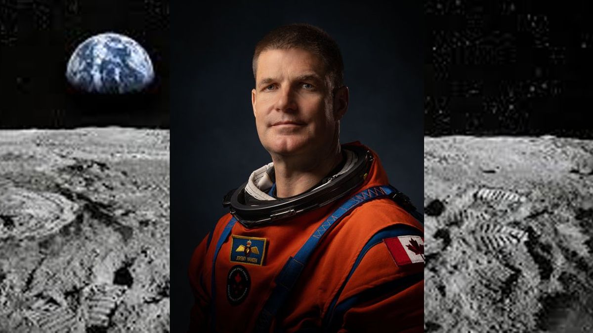 Jeremy Hansen, el otro técnico de vuelo para cuando el hombre regrese a la luna. (Foto: NASA)