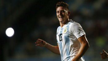 Un estelar Gaich hizo que Argentina le gane 3-0 a Venezuela y se acerque al Mundial