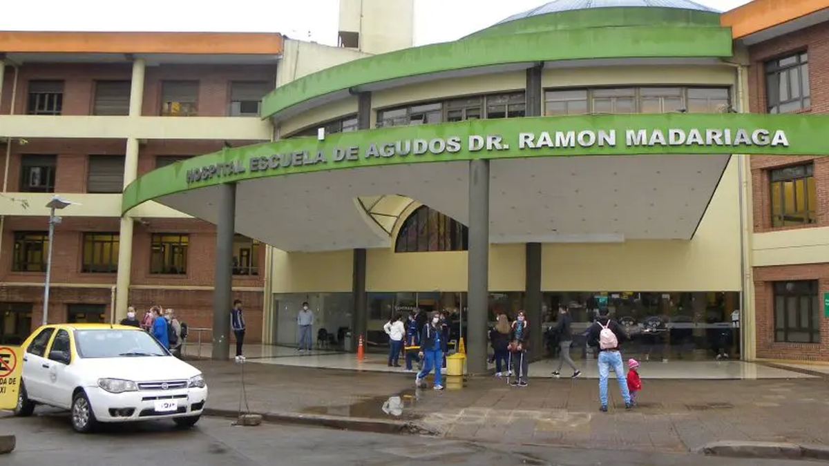 El joven que se arrojó por la ventana y murió fue atendido en el Hospital Madariaga de Posadas (Foto: Hospital Madariaga).