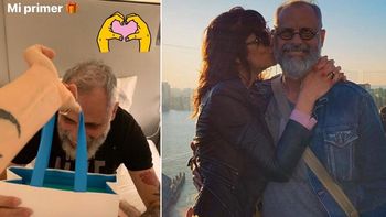 Jorge Rial celebra su cumple en Nueva York: el tierno saludo de Romina Pereiro