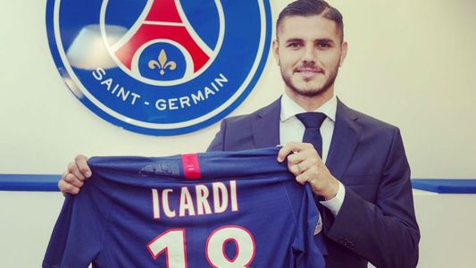 Mauro Icardi y Wanda Nara se mudan de Italia a Francia